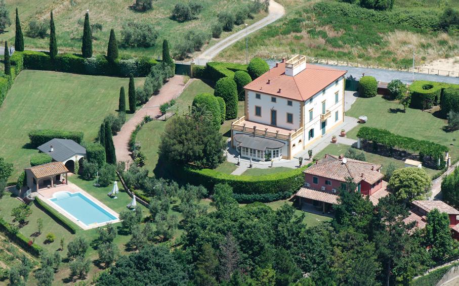 Podere Sant'Antonio Fauglia Extérieur photo